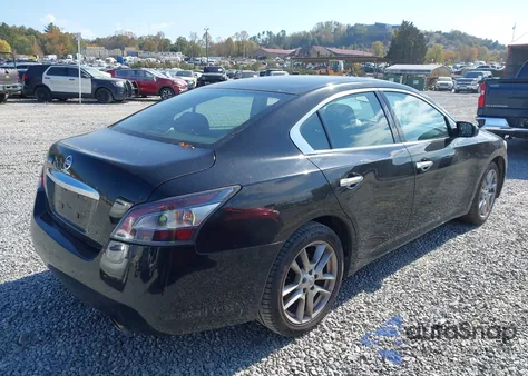 2014 Nissan Maxima 3.5 S from USA, damaged, VIN 1N4AA5AP3EC442745